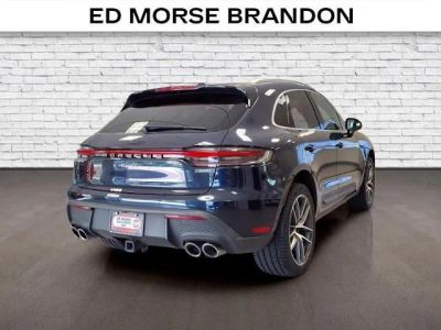 2023 Porsche Macan — detail view