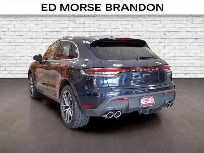 2023 Porsche Macan — rear three-quarter view