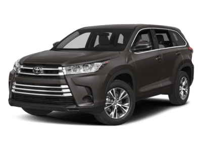 2018 Toyota Highlander — interior view