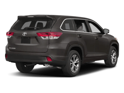 2018 Toyota Highlander — detail view