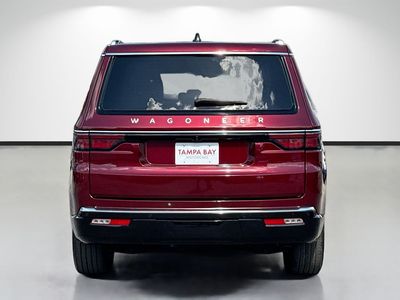 2024 Jeep Wagoneer — interior view