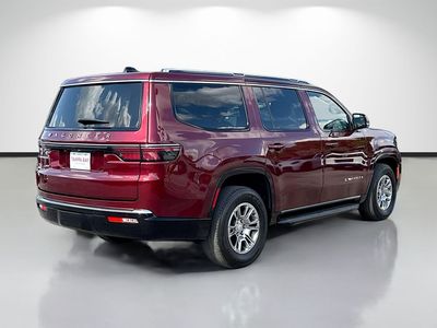 2024 Jeep Wagoneer — rear three-quarter view