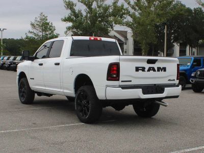 2026 RAM 2500 — interior view