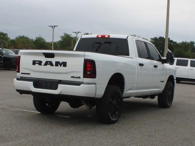2026 RAM 2500 — side profile view