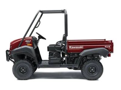 2026 Kawasaki Mule™ 4010 4x4 — front three-quarter view