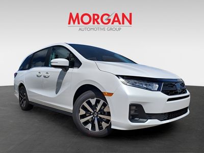 2026 Honda Odyssey — rear three-quarter view