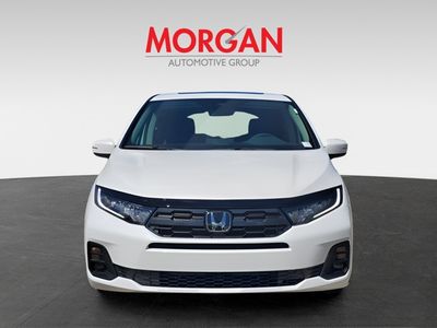 2026 Honda Odyssey — interior view