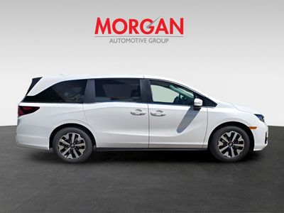 2026 Honda Odyssey — detail view
