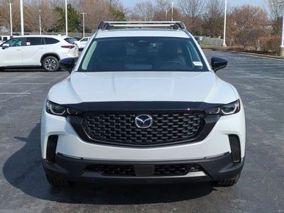 2025 Mazda CX-50 — interior view
