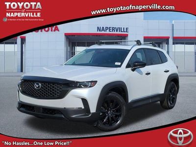 2025 Mazda CX-50 2.5 S Premium Package — front three-quarter view