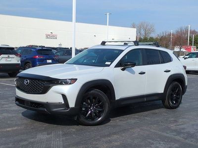2025 Mazda CX-50 — side profile view