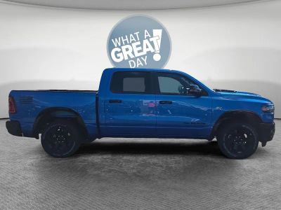2026 RAM 1500 — side profile view