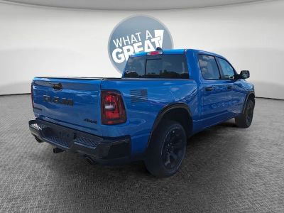 2026 RAM 1500 — rear three-quarter view