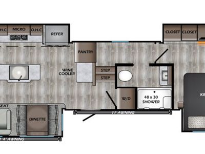 2020 CrossRoads RV Cameo — side profile view
