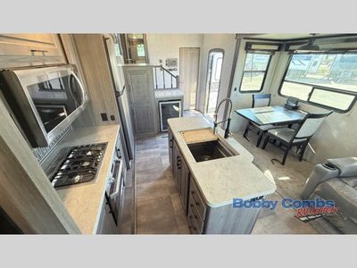2020 CrossRoads RV Cameo — interior view