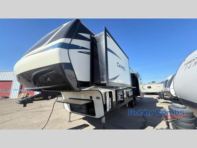 2020 CrossRoads RV Cameo — front three-quarter view