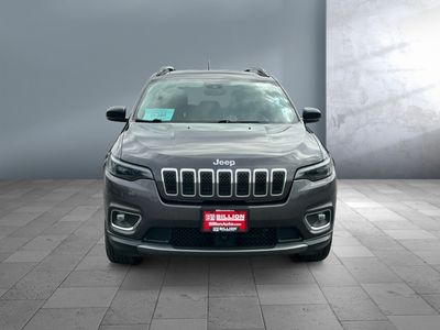 2022 Jeep Cherokee — side profile view