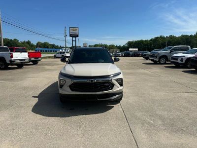 2026 Chevrolet Trailblazer — side profile view