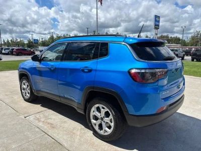 2025 Jeep Compass — interior view