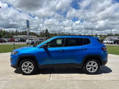 2025 Jeep Compass — side profile view