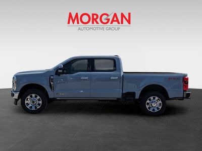 2026 Ford F-250SD — interior view