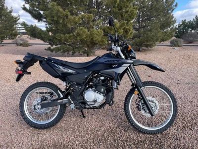 2026 Yamaha WR125R — front three-quarter view