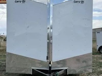 2026 Carry-On "CGRCM7K" 16'Lx8.5'Wx7' CARGO — front three-quarter view