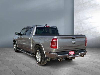 2019 Ram 1500 — interior view
