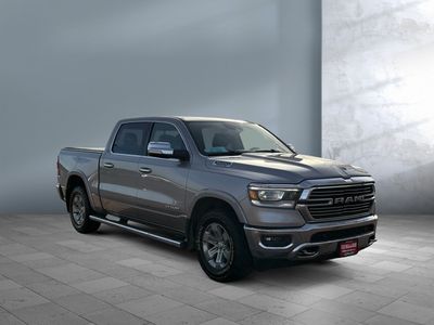 2019 Ram 1500 — rear three-quarter view