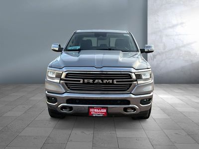 2019 Ram 1500 — front three-quarter view