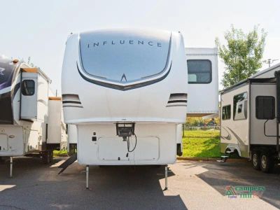 2025 Grand Design Influence — side profile view