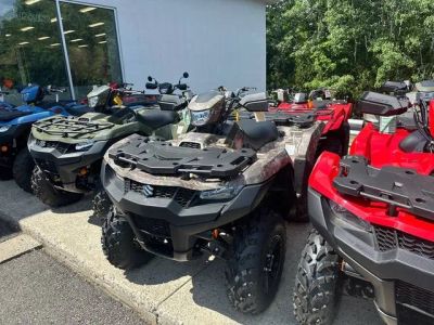 2026 Suzuki KINGQUAD 500 PS — front three-quarter view