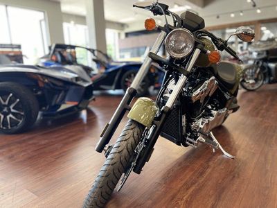2024 Honda Fury — detail view