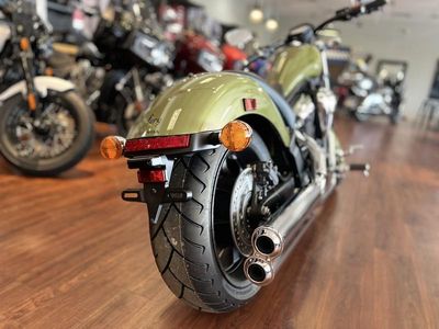 2024 Honda Fury — engine compartment view