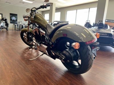 2024 Honda Fury — rear three-quarter view