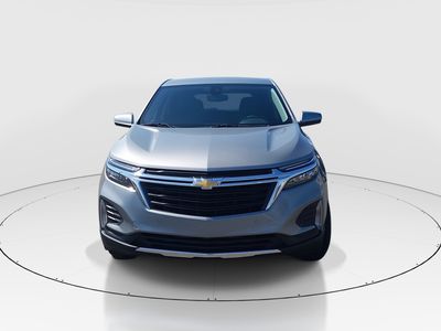 2024 Chevrolet Equinox — side profile view