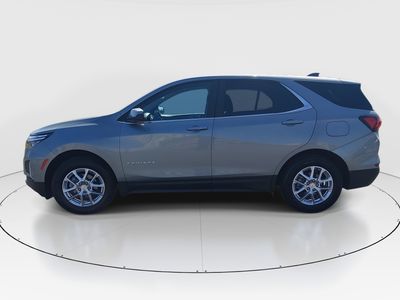 2024 Chevrolet Equinox — interior view