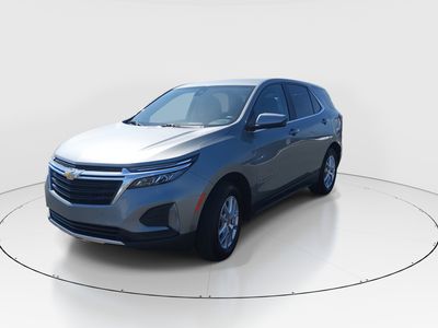 2024 Chevrolet Equinox — rear three-quarter view