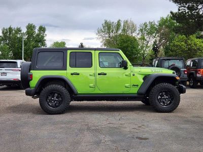 2026 Jeep Wrangler — side profile view
