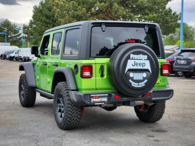 2026 Jeep Wrangler — rear three-quarter view