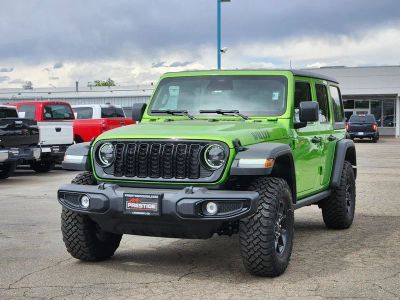 2026 Jeep Wrangler — interior view