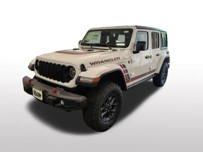 2026 Jeep Wrangler — side profile view