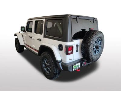2026 Jeep Wrangler — rear three-quarter view