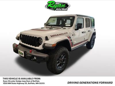 2026 Jeep Wrangler Willys in Bright White Clearcoat — front three-quarter view