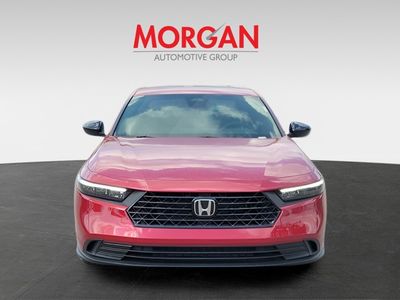 2026 Honda Accord Hybrid — side profile view