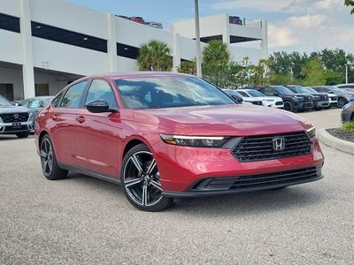 2026 Honda Accord Hybrid — photo 21 view