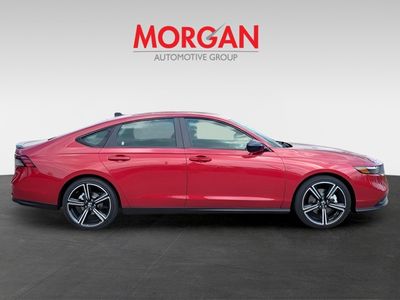 2026 Honda Accord Hybrid — photo 8 view