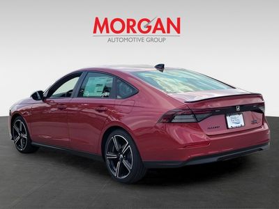 2026 Honda Accord Hybrid — detail view