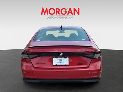 2026 Honda Accord Hybrid — engine compartment view