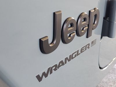 2026 Jeep Wrangler — detail view